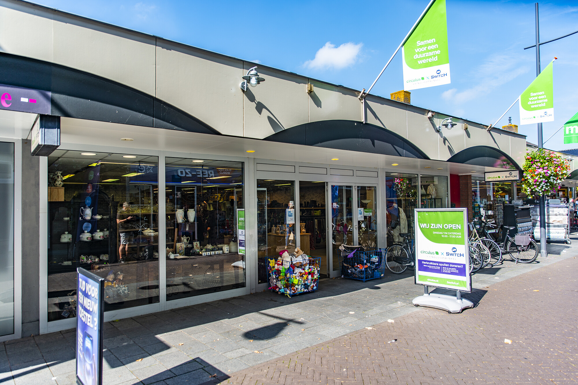 Nieuwe Circulus x 2Switch kringloopwinkel geopend in Duiven