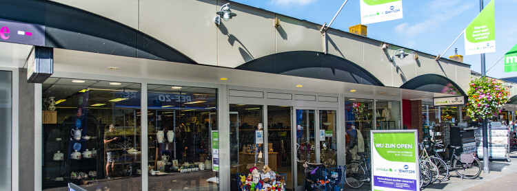 Nieuwe Circulus x 2Switch kringloopwinkel geopend in Duiven