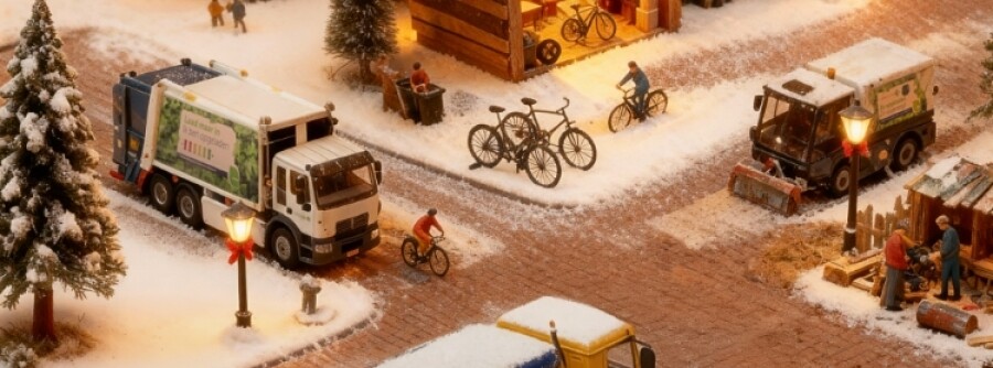 Feestdagen en afval: geef slim en duurzaam