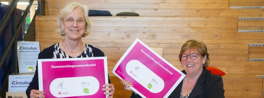 Meer kansen op werk door intensievere samenwerking tussen Circulus en Lucrato 